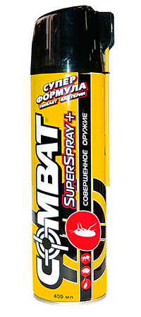 Aerosol Kombat Superspray