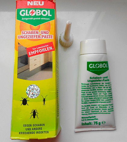 جل الصراصير الفعال جدا Globol (Globol)