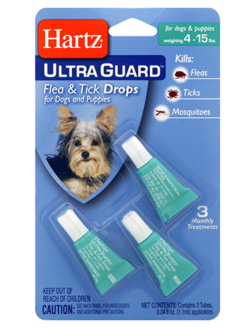 Ubat kutu untuk anjing Hartz Ultra Guard