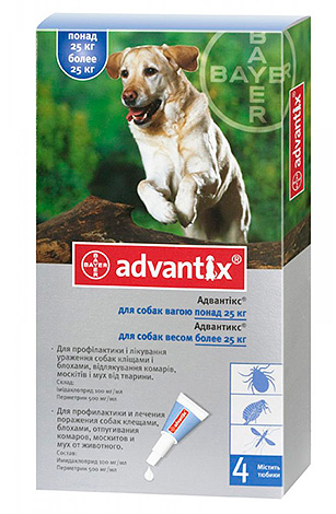 Advantix للبراغيث