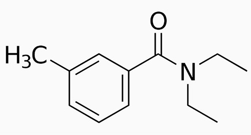 ثنائي إيثيل تولواميد (DEET)