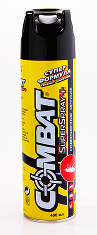 Insektisida aerosol Combat Superspray