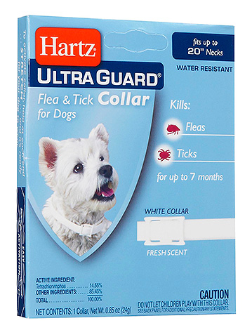 طوق البراغيث Hartz UltraGuard طوق البراغيث والقراد