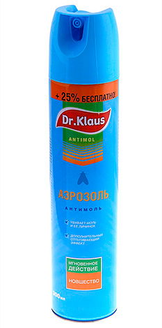 Aerosol Klaus Antimol