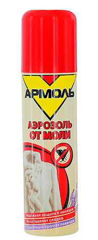 Aerosol daripada rama-rama Armol