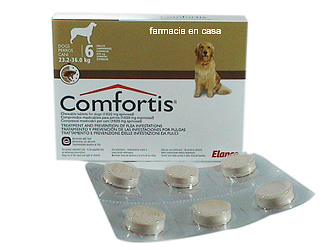 تؤخذ أقراص Comfortis عن طريق الفم