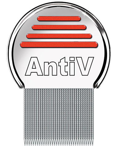 مشط لتمشيط القمل والصئبان AntiV