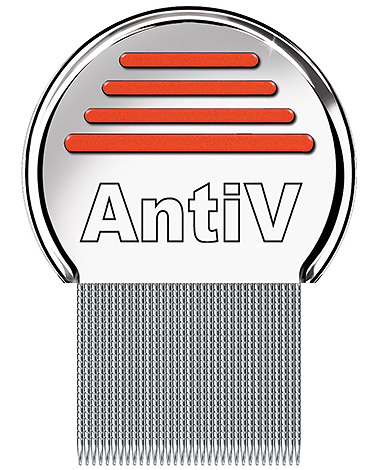 Comb AntiV - أداة فعالة للغاية لتمشيط القمل والصئبان من الشعر