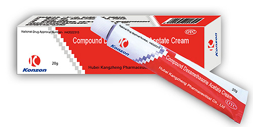 Untuk melegakan kegatalan akibat gigitan, anda boleh mencuba Compound Dexamethasone Acetate Cream