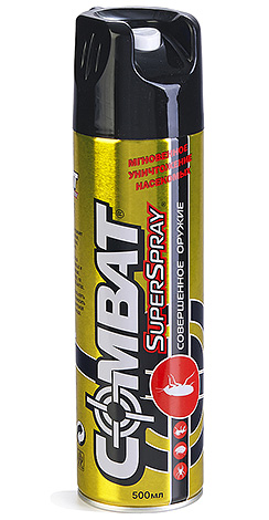 Bermaksud Combat Superspray