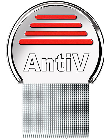 مشط لتمشيط القمل والصئبان AntiV