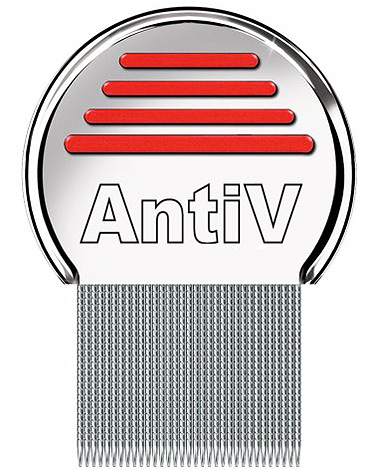 مشط لتمشيط القمل والصئبان AntiV