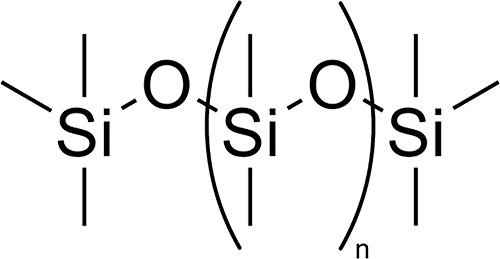 Bahan aktif ubat adalah dimethicone - bahan organosilicon (silikon)