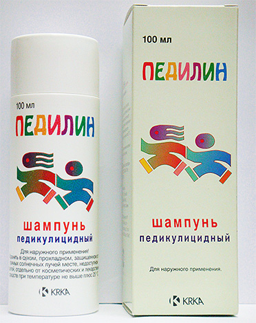 Pedilin Shampoo هو بديل أكثر أمانًا لصابون الاستحمام.