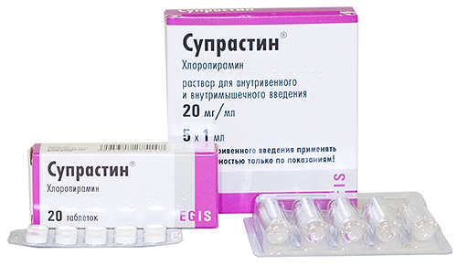 Antihistamin Suprastin