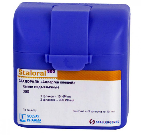 Hama Staloral Alergen, titisan sublingual