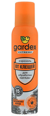 Gardex Extreme daripada kutu