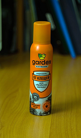 Aerosol daripada hama Gardex Extreme