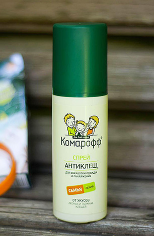 رش Komaroff Antiklesch