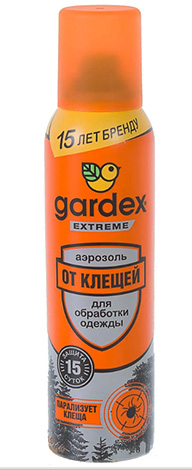 الهباء الجوي من العث Gardex Extreme