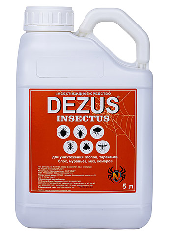 Dezus dalam tin 5 liter